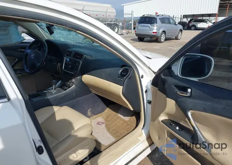 2008 Lexus Is 250 from USA, damaged, VIN JTHBK262482074110